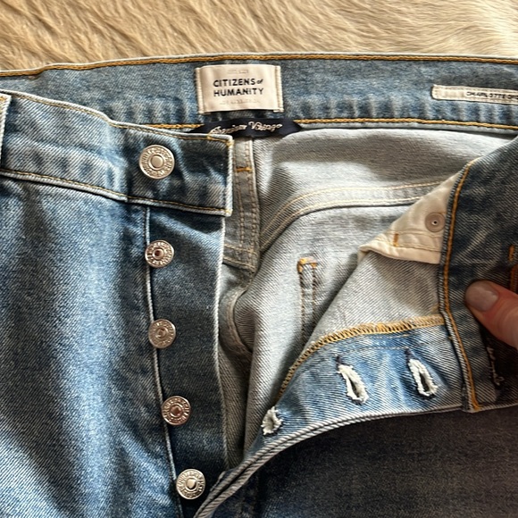 Citizens of Humanity Charlotte Crop Jean - Picture 10 of 10